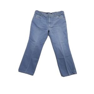 Vintage Comfort Action Sports Straight Leg Jeans Men's 38x28 Blue Light Wash